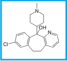 DESLORATADINE 11-HYDROXY N-METHYL IMPURITY/ USP RC D